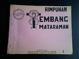 Himpunan Tembang Mataraman, Muziek bij Wayang
