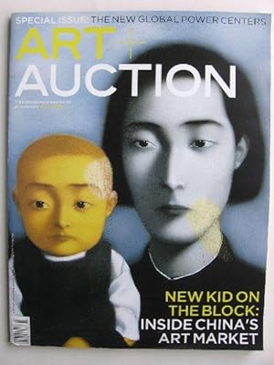 Art + Auction, the international magazine for art collectors, special issue, ondermeer artikel In...