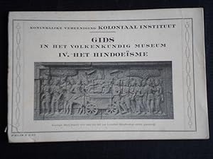 Seller image for Gids in het Volkenkundig Museum, deel IV, Hindoeisme for sale by Stadion Books
