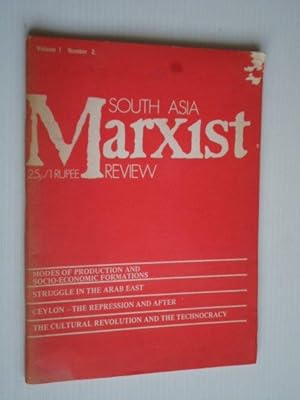 South Asia Marxist Review