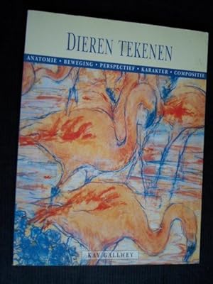 Imagen del vendedor de Dieren tekenen, Anatomie, beweging, perspectief, karakter, compositie a la venta por Stadion Books