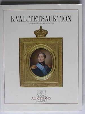 Uppsala Auktions Kammare, Kvaliteitsauktion