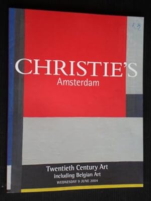 Christie's, Twentieth Century Art Including Belgian Art