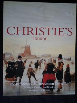 Christie's, The Dr Anton C.R.Dreesmann Collection, Old Master pictures and Drawings