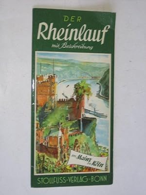 Der Rheinlauf mit Beschreibung