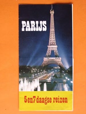Vouwfolder Parijs