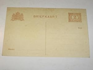 Oude vooroorlogse briefkaart