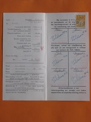 Huurkoopovereenkomst 1961