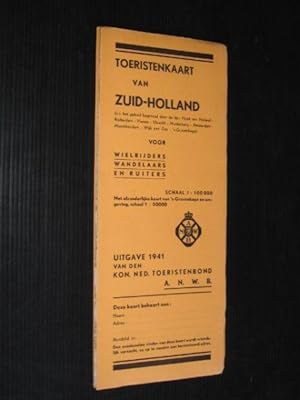 Kaart Zuid-Holland