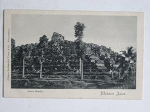 ongelopen kaart Boero Boedoer [Borobudur]