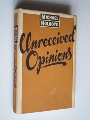 Seller image for Unreceived Opinions for sale by Stadion Books