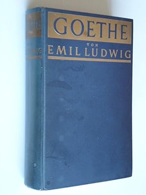 Goethe, Geschichte eines Menschen, biografie