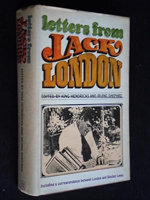 Letters from Jack London