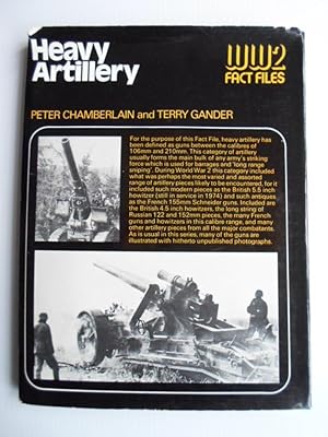 Seller image for Heavy Artillery, WW2 Fact Files for sale by Stadion Books