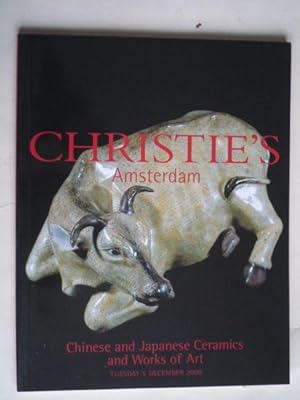 Christie's, Chinese and Japanese Ceramics and Works of Art