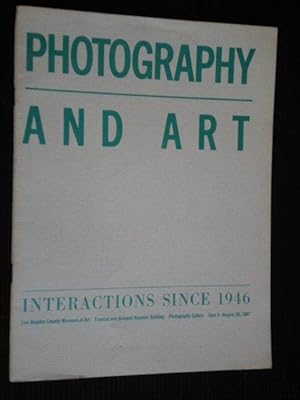 Catalogus Photography and Art, Interactions since 1946