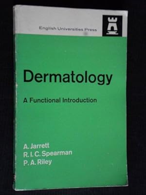 Immagine del venditore per Dermatology, A Functional Introduction venduto da Stadion Books
