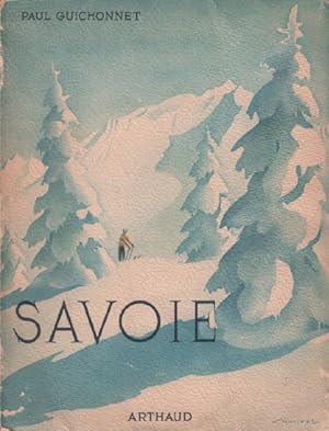 Savoie/ couverture de samivel