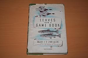 Bild des Verkufers fr Leaves from a Game Book zum Verkauf von River Reads