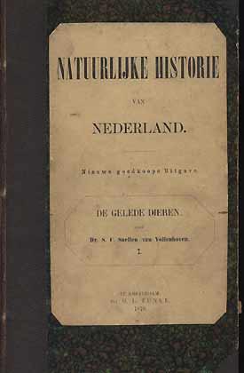 Bild des Verkufers fr Natuurlijke Historie van Nederland. De gelede dieren zum Verkauf von ConchBooks