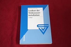 LEXIKON DER TRINKWASSERINSTALLATION.