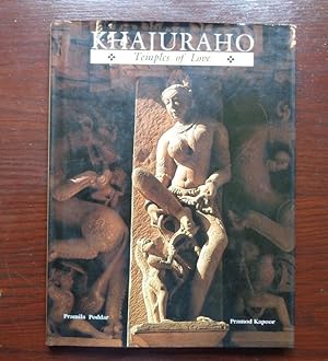 Seller image for Khajuraho : Temples of Love for sale by BRIMSTONES