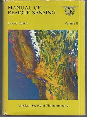 Seller image for Manual of Remote Sensing: Volume II: Interpretation and Applicationss for sale by Dorley House Books, Inc.