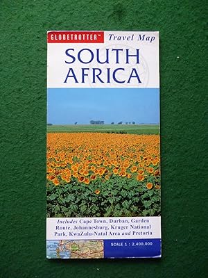 Immagine del venditore per Globetrotter Travel Map South Africa venduto da Shelley's Books