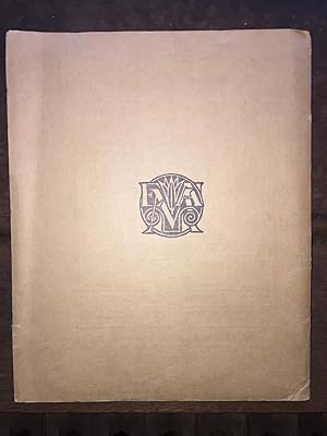 Image du vendeur pour L'Architecture Vivante. Documents sur l'activite constructive dans tous les pays publies. Neuvieme Annee, Numero 37. Automne & Hiver 1931 mis en vente par Zubal-Books, Since 1961