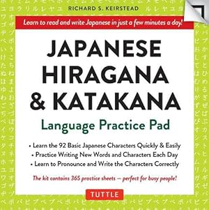 Immagine del venditore per Japanese Hiragana & Katakana Language Practice Pad (Hardcover) venduto da AussieBookSeller