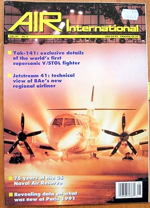 Image du vendeur pour Air International. August 1991 mis en vente par Ken Jackson