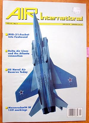 Image du vendeur pour Air International. September 1991 mis en vente par Ken Jackson