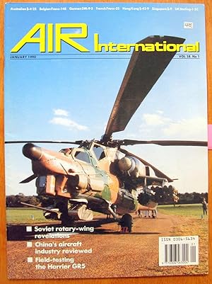 Seller image for Air International. January 1990 for sale by Ken Jackson