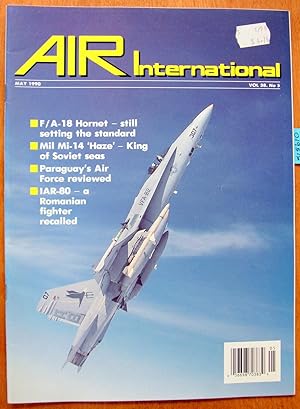 Seller image for Air International. May 1990 for sale by Ken Jackson