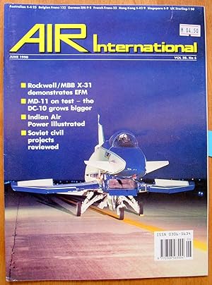 Seller image for Air International June 1990 for sale by Ken Jackson