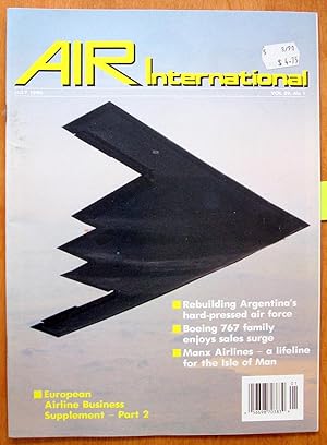 Seller image for Air International July 1990 for sale by Ken Jackson