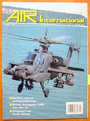 Seller image for Air International August 1990 for sale by Ken Jackson