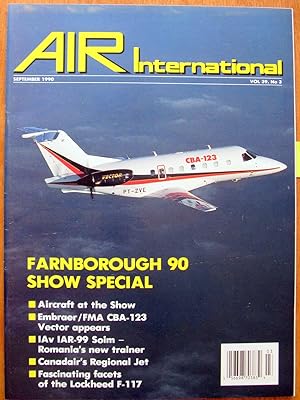 Seller image for Air International September 1990 for sale by Ken Jackson