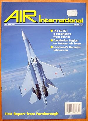 Seller image for Air International October 1990 for sale by Ken Jackson