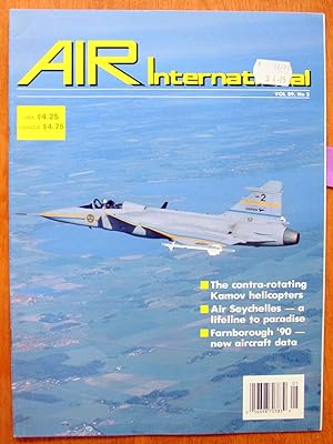 Seller image for Air International November 1990 for sale by Ken Jackson