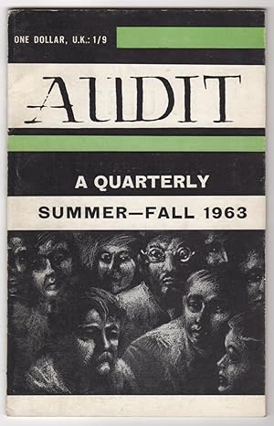 Seller image for Audit, Volume 3, Numbers 2 & 3 (Summer-Fall 1963) - includes an interview with Gregory Corso for sale by Philip Smith, Bookseller