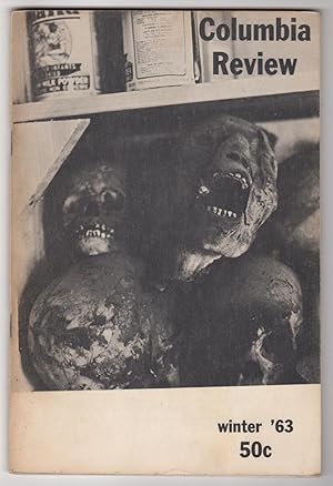 Seller image for Columbia Review, Volume 44, Number 1 (Winter 1963) for sale by Philip Smith, Bookseller