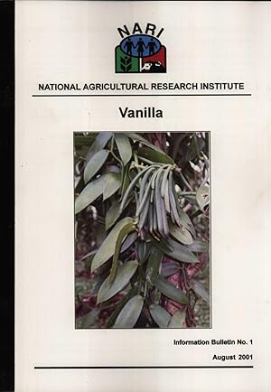 Image du vendeur pour Vanilla (NARI Information Bulletin Series, 1) mis en vente par Masalai Press