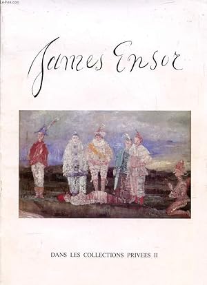 Seller image for JAMES ENSOR DANS LES COLLECTIONS PRIVEES II for sale by Le-Livre