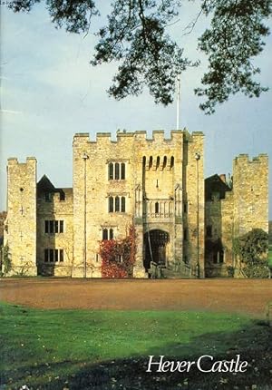 Bild des Verkufers fr HEVER CASTLE zum Verkauf von Le-Livre