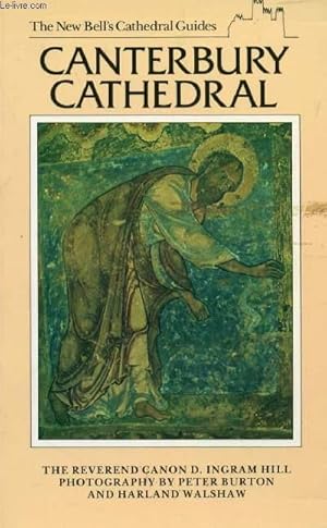 Bild des Verkufers fr CANTEBURY CATHEDRAL (THE NEW BELL'S CATHEDRAL GUIDES) zum Verkauf von Le-Livre