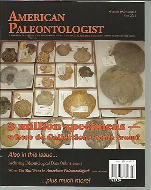 American Paleontologist Volume 19 Number 3 (Fall 2011)