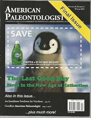 American Paleontologist Volume 19 Number 4 (Winter 2012) Final Issue