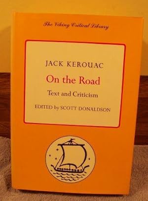 Imagen del vendedor de On the Road: Text and Criticism a la venta por M and N Books and Treasures