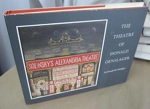 Immagine del venditore per The Theatre of Donald Oenslager venduto da Atlantic Bookshop